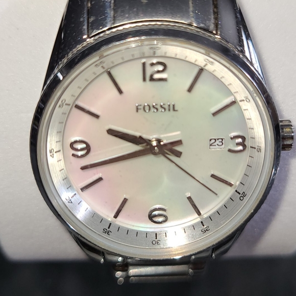 Fossil Watch with Date - Picture 2 of 2